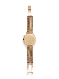 OMEGA, VINTAGE, 14K YELLOW GOLD 'TACHY-TELEMETER' CHRONOGRAPH WRISTWATCH