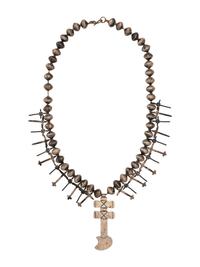 Isleta Cross Necklace