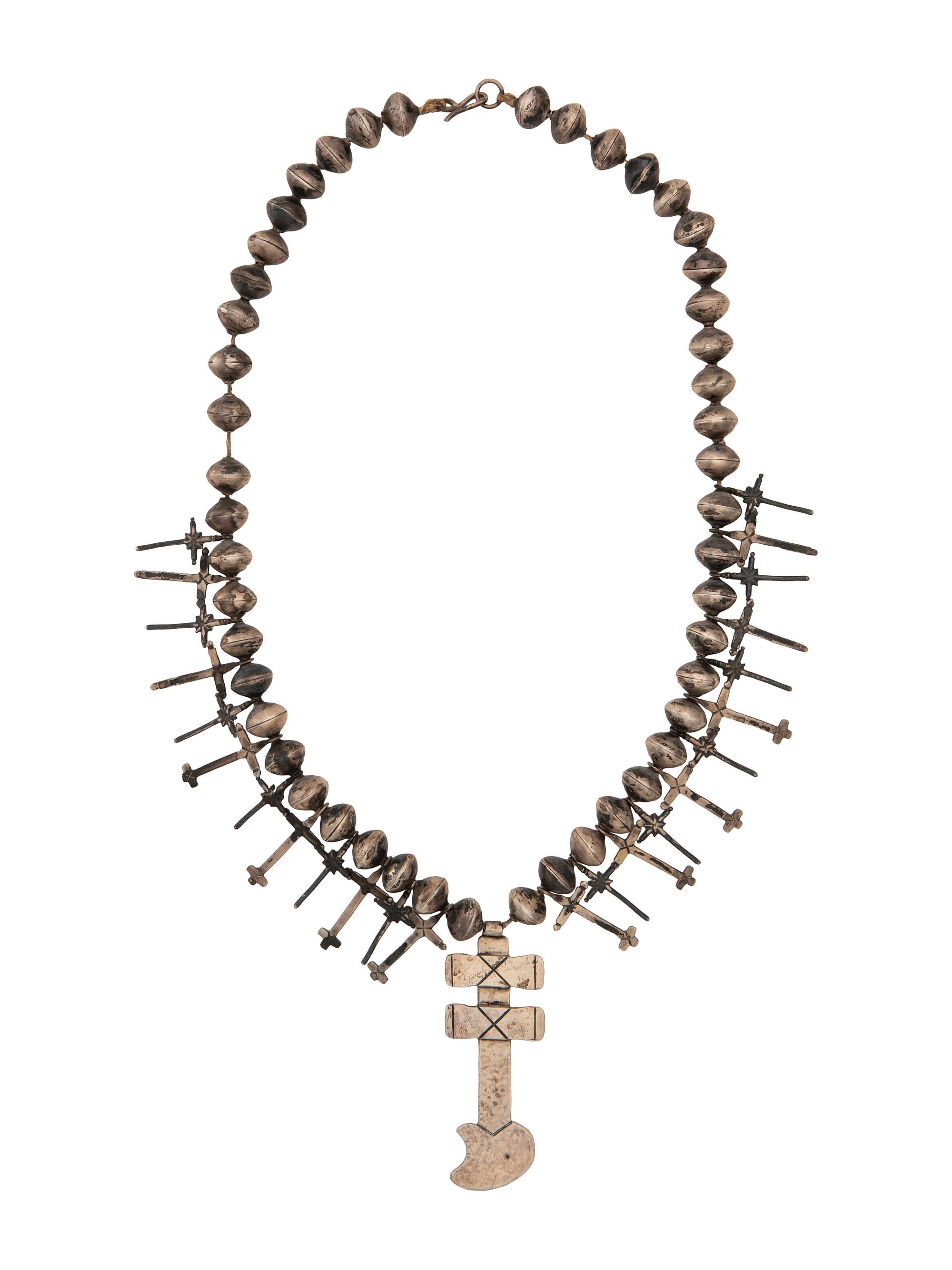 Isleta Cross Necklace