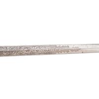 Published Schuyler, Hartley & Graham Model 1860 Staff & Field Officers' Sword taken from Confederate Spy Col. W.O. Williams in Franklin, TN and Inscribed to Henry Newcomer