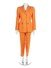 Hermes Three-Piece Suit, 1980-90s