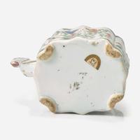 A Chinese famille verte teapot 素三彩茶壺 Kangxi period ? ??