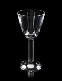 Collection of Eighteen Embassy Glasses with two associated glasses Libbey Glass Co., Toledo, OH