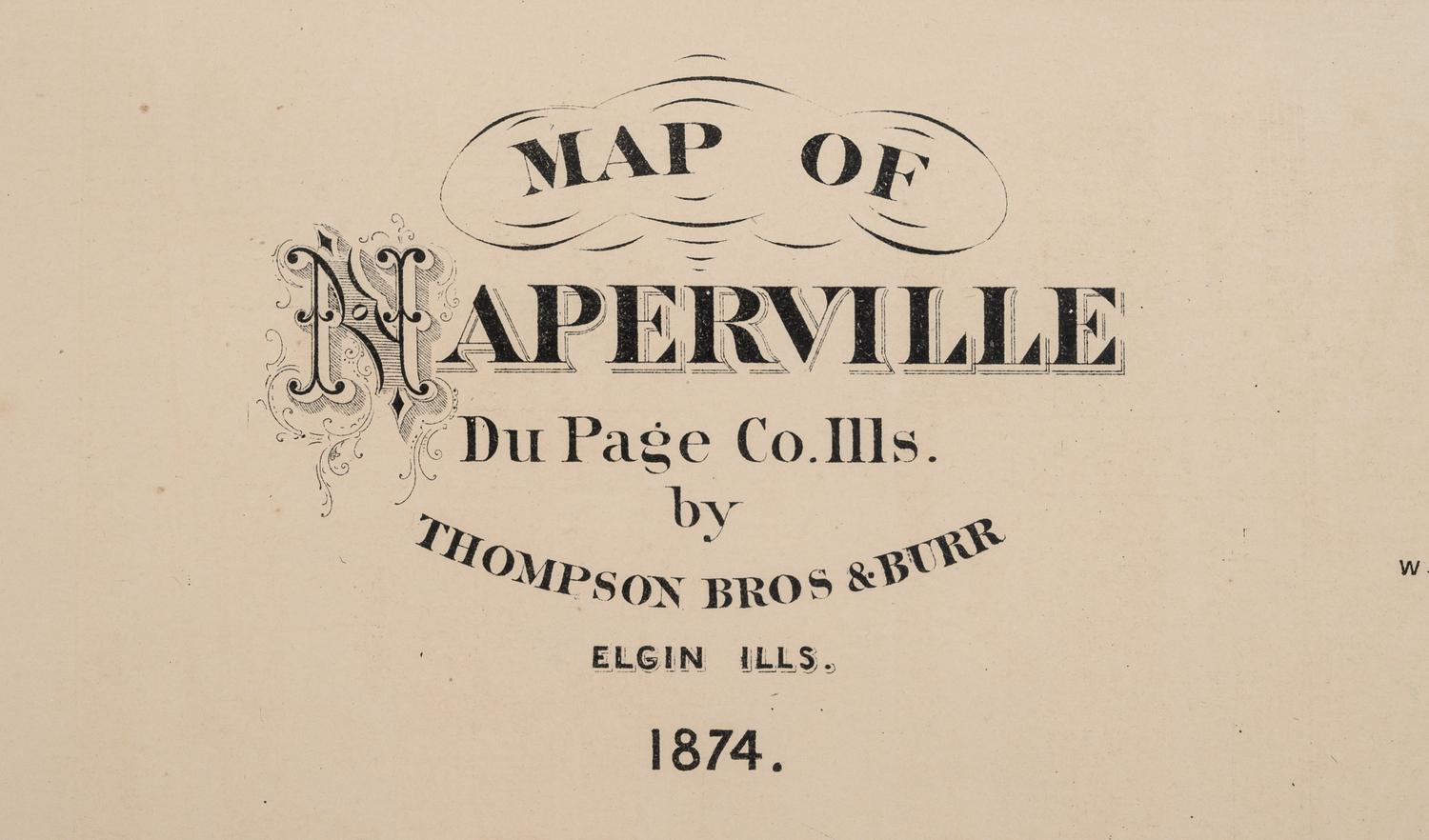 A group of 14 19th and 20th century maps, comprising: