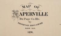 A group of 14 19th and 20th century maps, comprising: