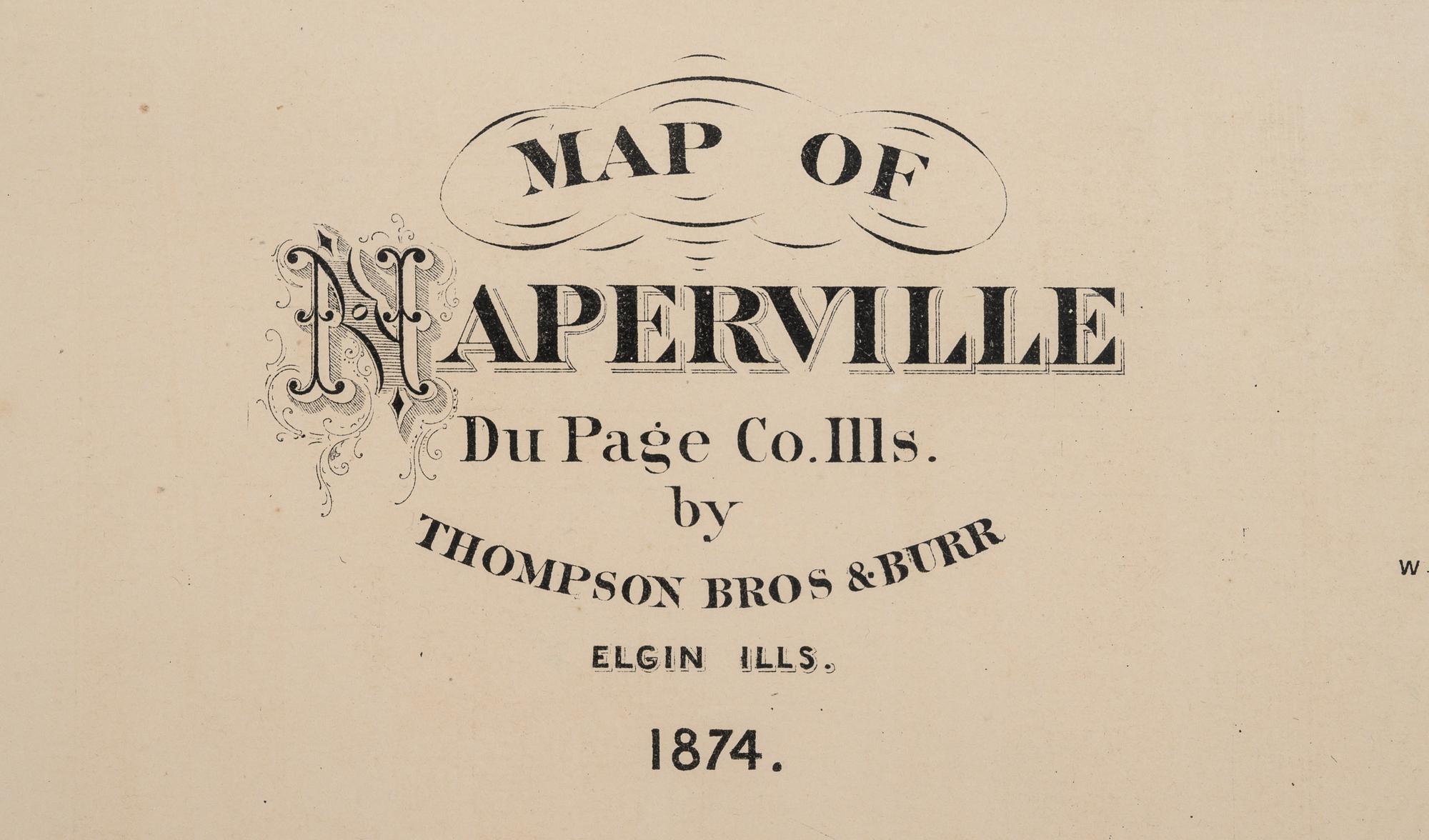 A group of 14 19th and 20th century maps, comprising: