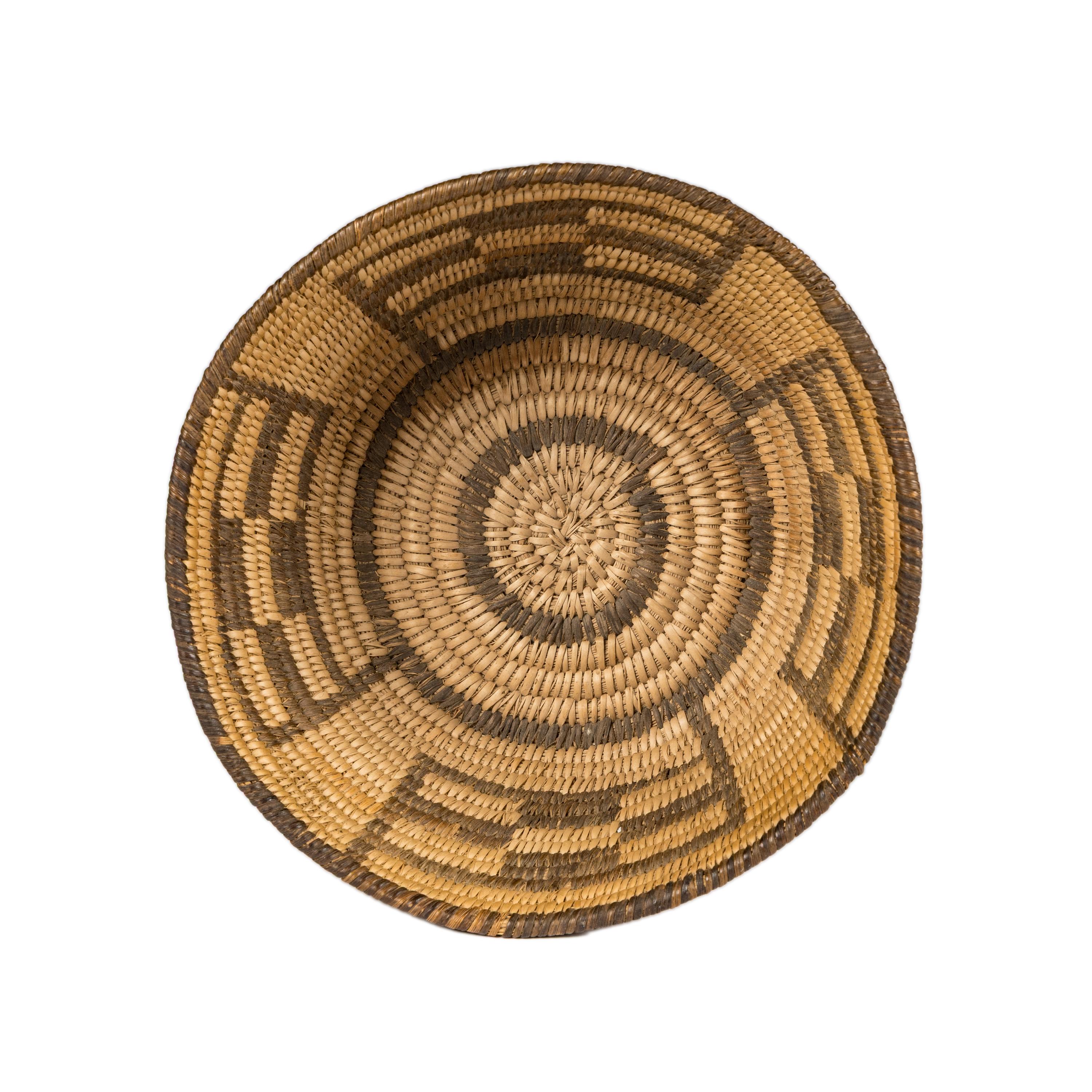 Akimel O'odham Basket