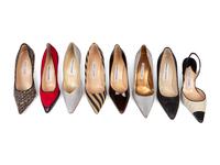Manolo Blahnik, Eight Pairs of Shoes