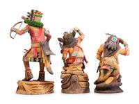 Katsina, Toho , Wolf, and Holi