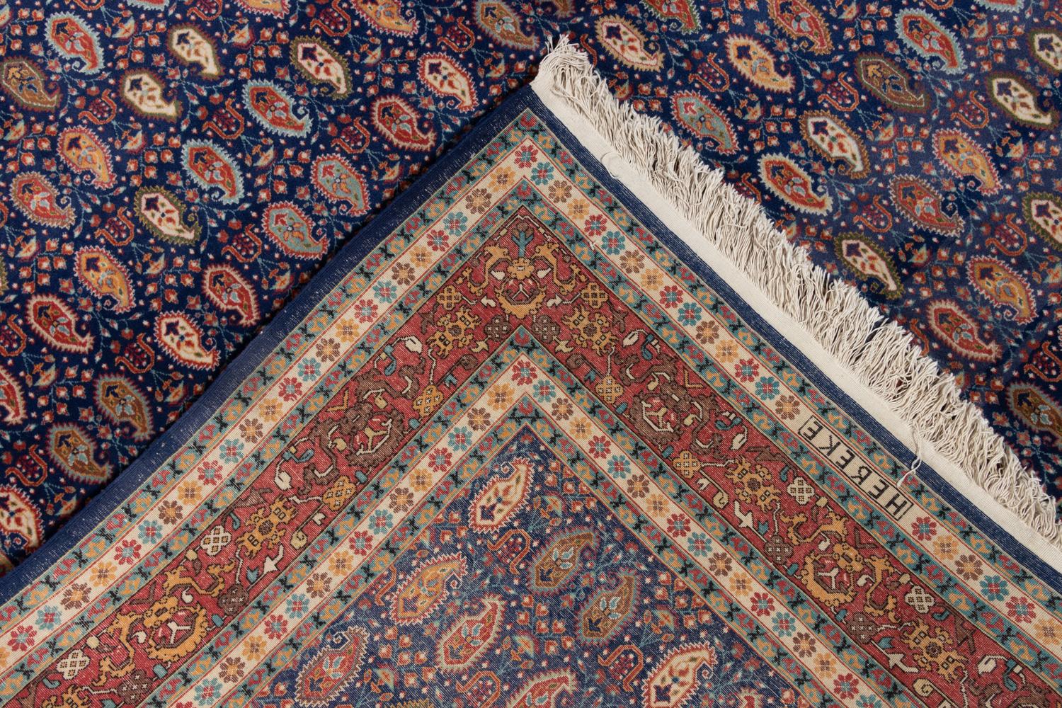 A Hereke Wool Rug