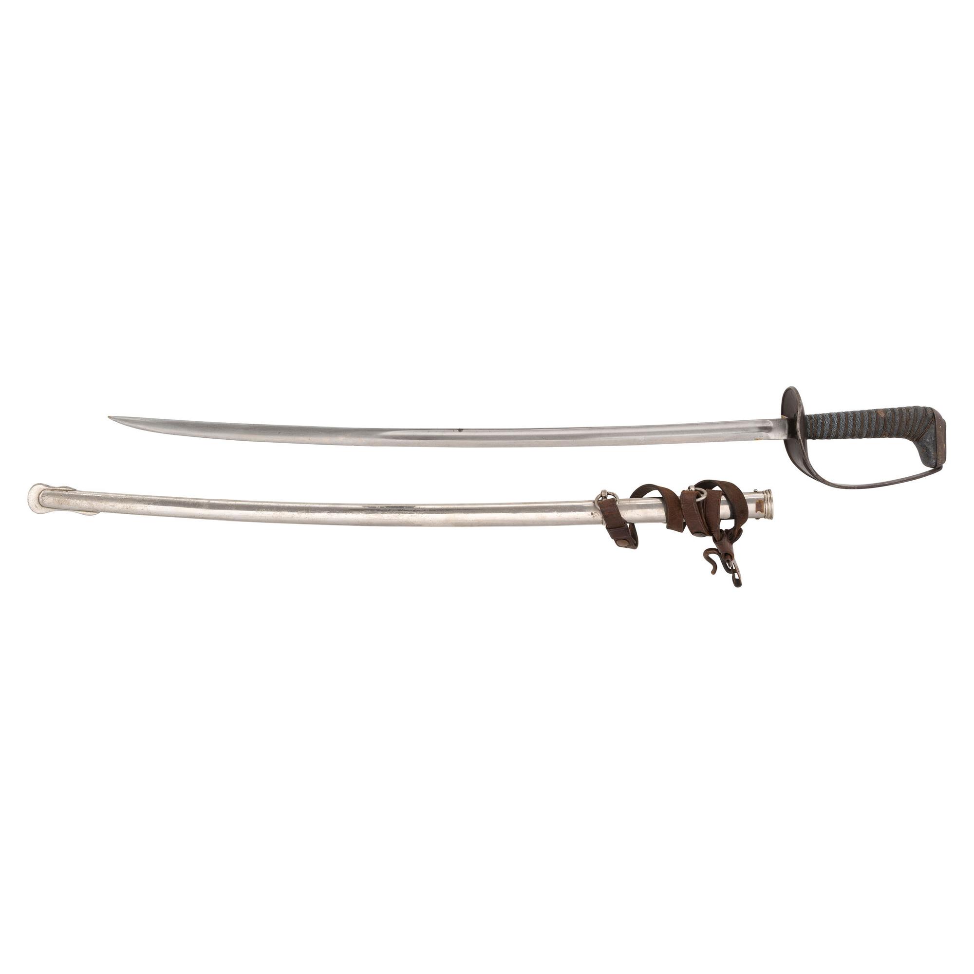 Rare Experimental US Model 1905/06 Cavalry Saber - Only 157 Made