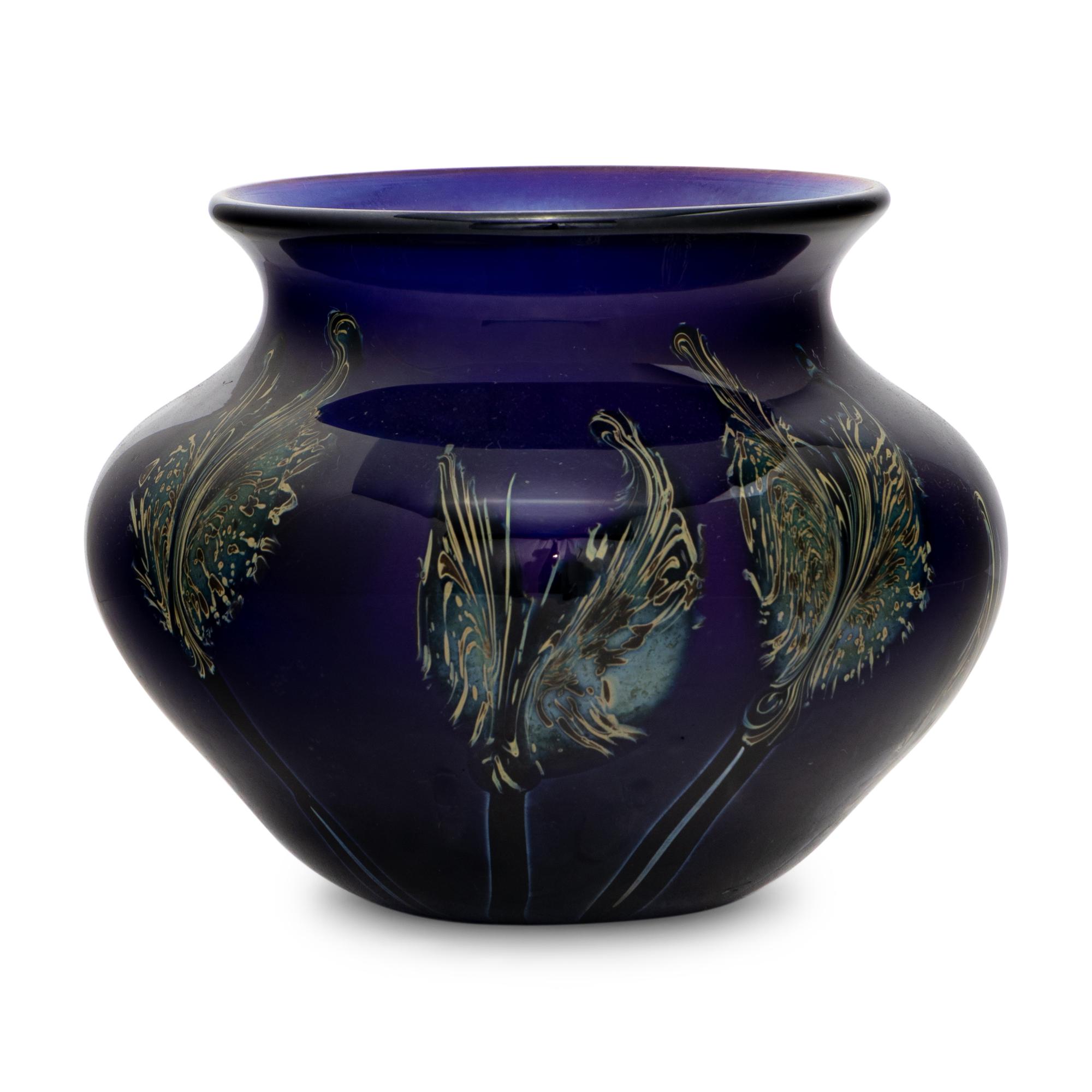 Charles Lotton (American, 1935–2021) — Feather Vase, 2008