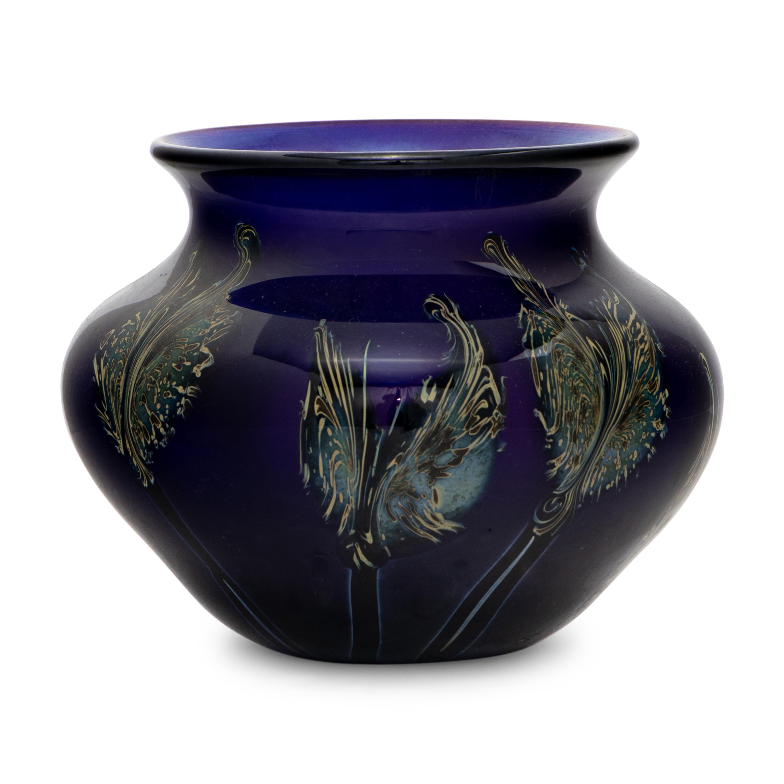 Charles Lotton (American, 1935–2021) — Feather Vase, 2008