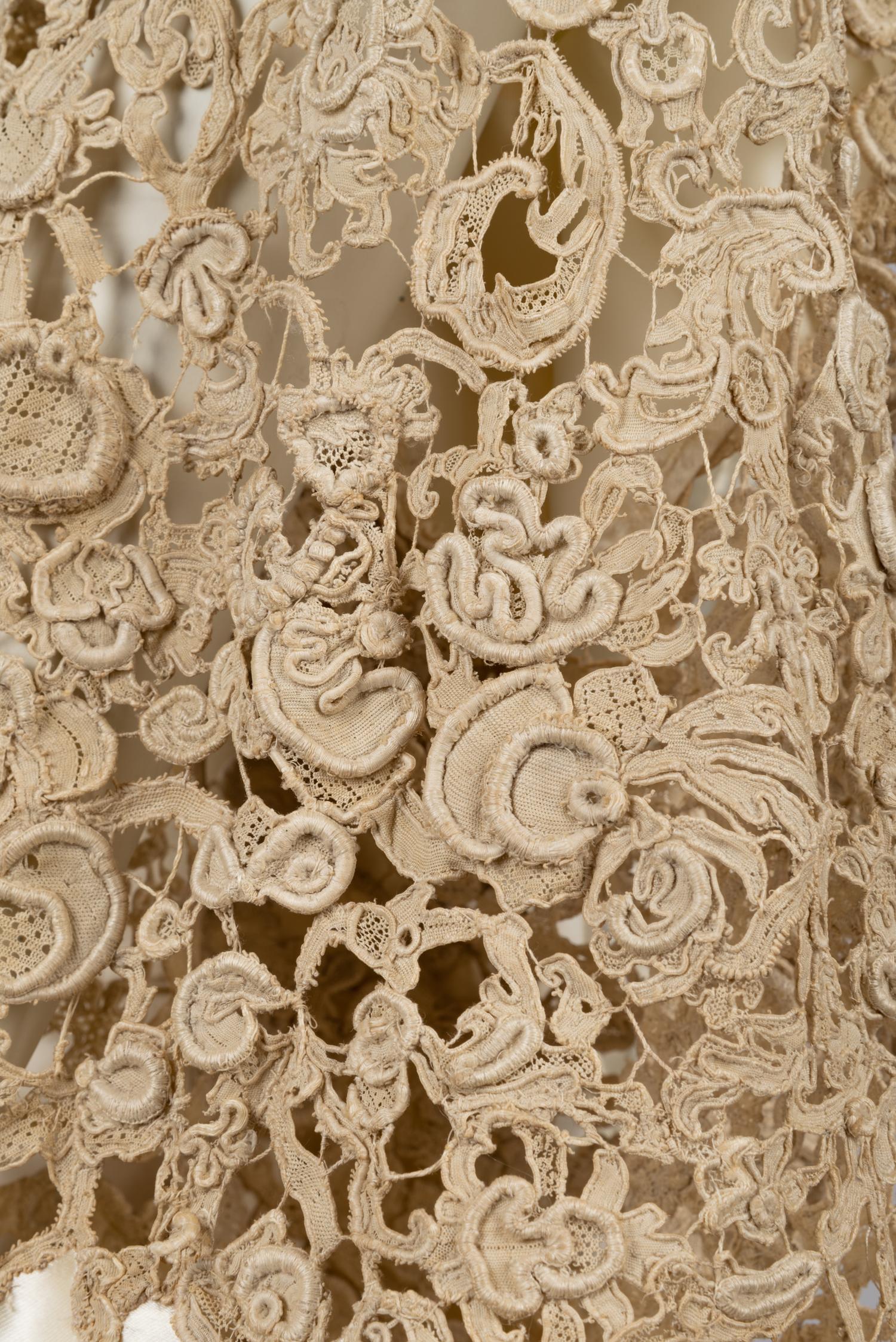Three Dresses Made by Chicago Makers: Marguerite Pick and Lily Huffernan, 1930-1940s