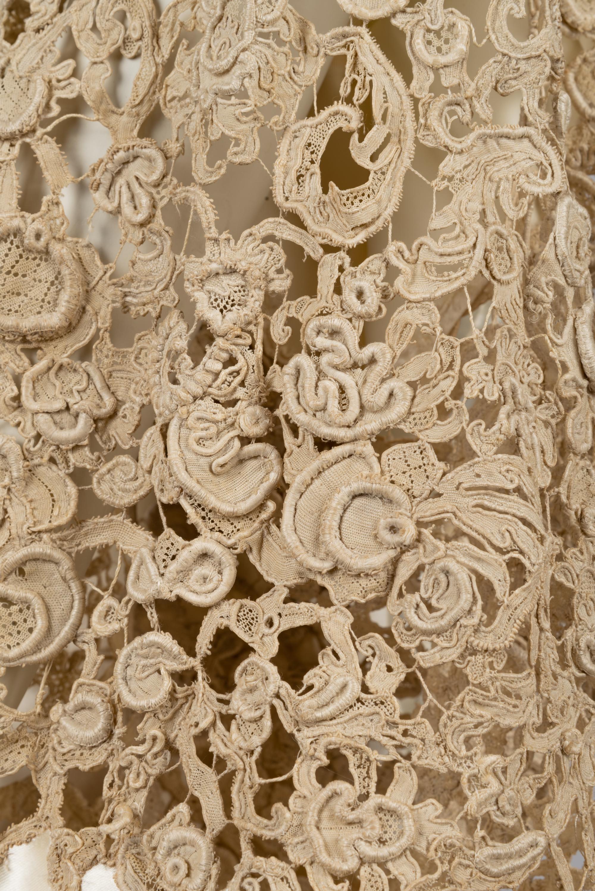 Three Dresses Made by Chicago Makers: Marguerite Pick and Lily Huffernan, 1930-1940s
