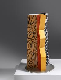 Ivory Pedestal, c. 1985 Memphis Milano, Italy