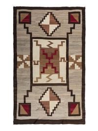 Navajo Storm Pattern Weaving / Rug