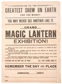 [EARLY PHOTOGRAPHY - MAGIC LANTERN]. A French magic lantern by H. Coulon, with accessories.
