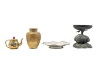 Four Chinese Metal Articles