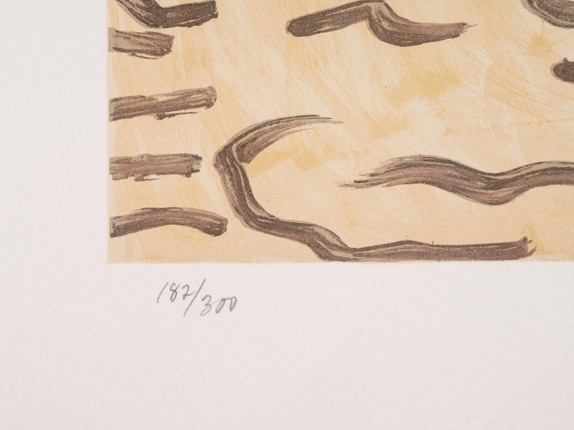 Mul. Bul. Dang & Sentimentality; Seul; Athletes (a group of three prints from The Official Arts Portfolio of the XXIVth Olympiad, Seoul, Korea )