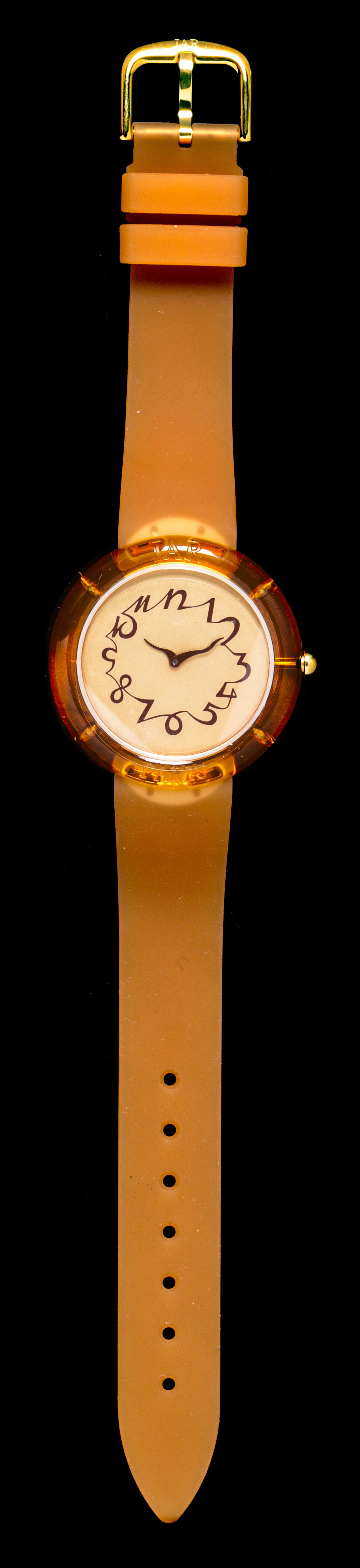 A Resin Metropolitan Museum of Art New York Wristwatch, JAR, Circa 2013,