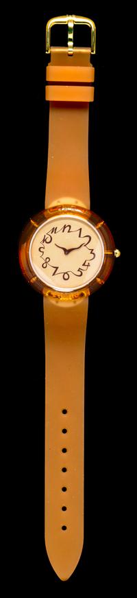 A Resin Metropolitan Museum of Art New York Wristwatch, JAR, Circa 2013,