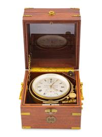 A Swiss Two-Day Ship's Chronometer from the S.S. Redondo