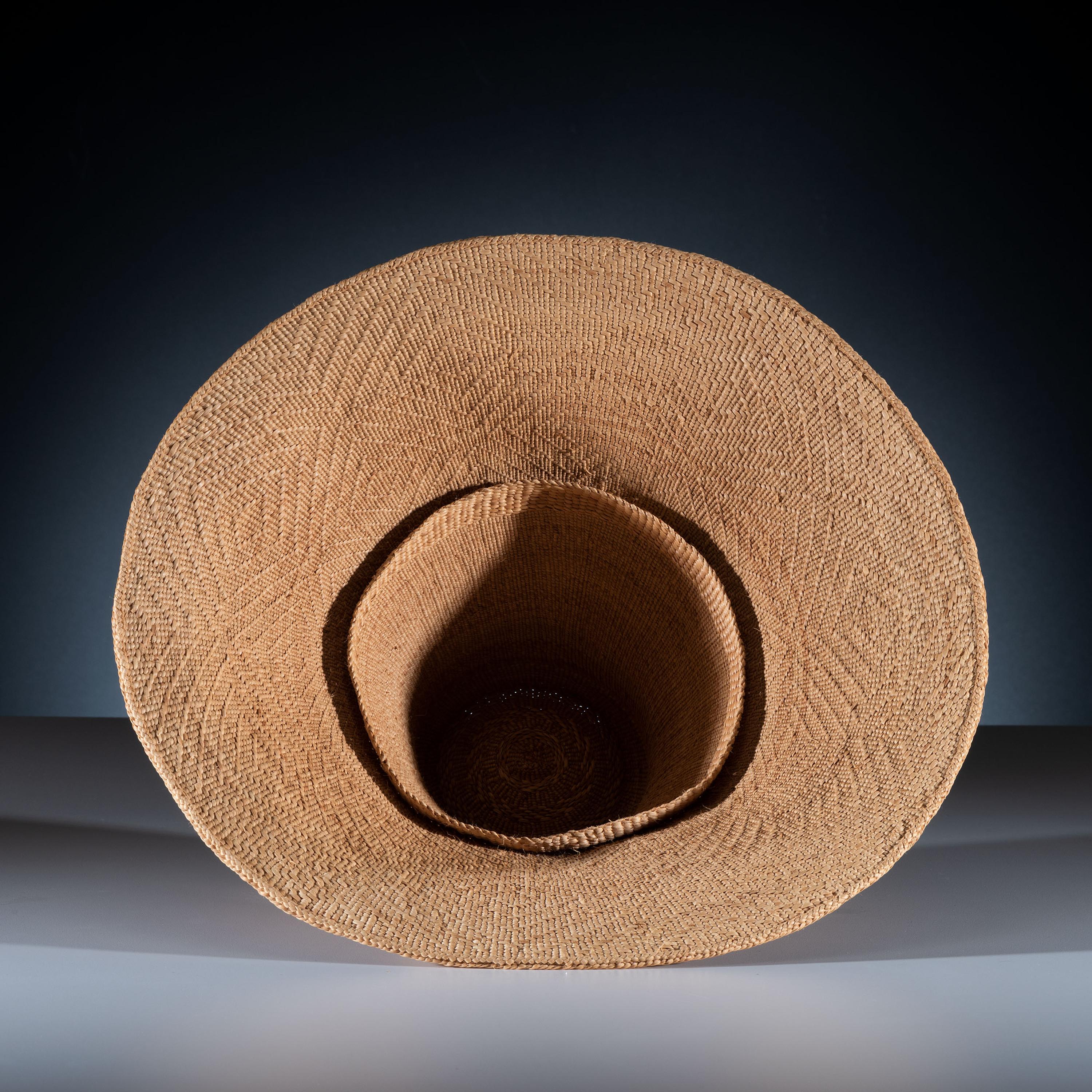 *Updated Description* Isabel Rorick (Haida, b. 1955) Spruce Root Hat