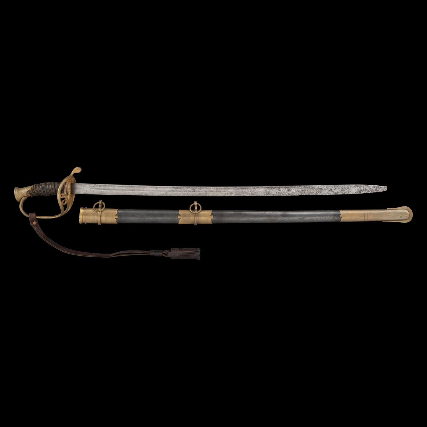 Thomas Leech & Co Floating CS Staff & Field Officers Sword