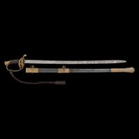 Thomas Leech & Co Floating CS Staff & Field Officers Sword