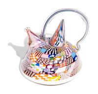 Crazy Quilt Teapot, 1984