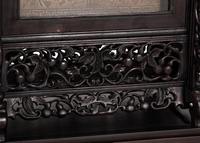 A Chinese Wood Clock