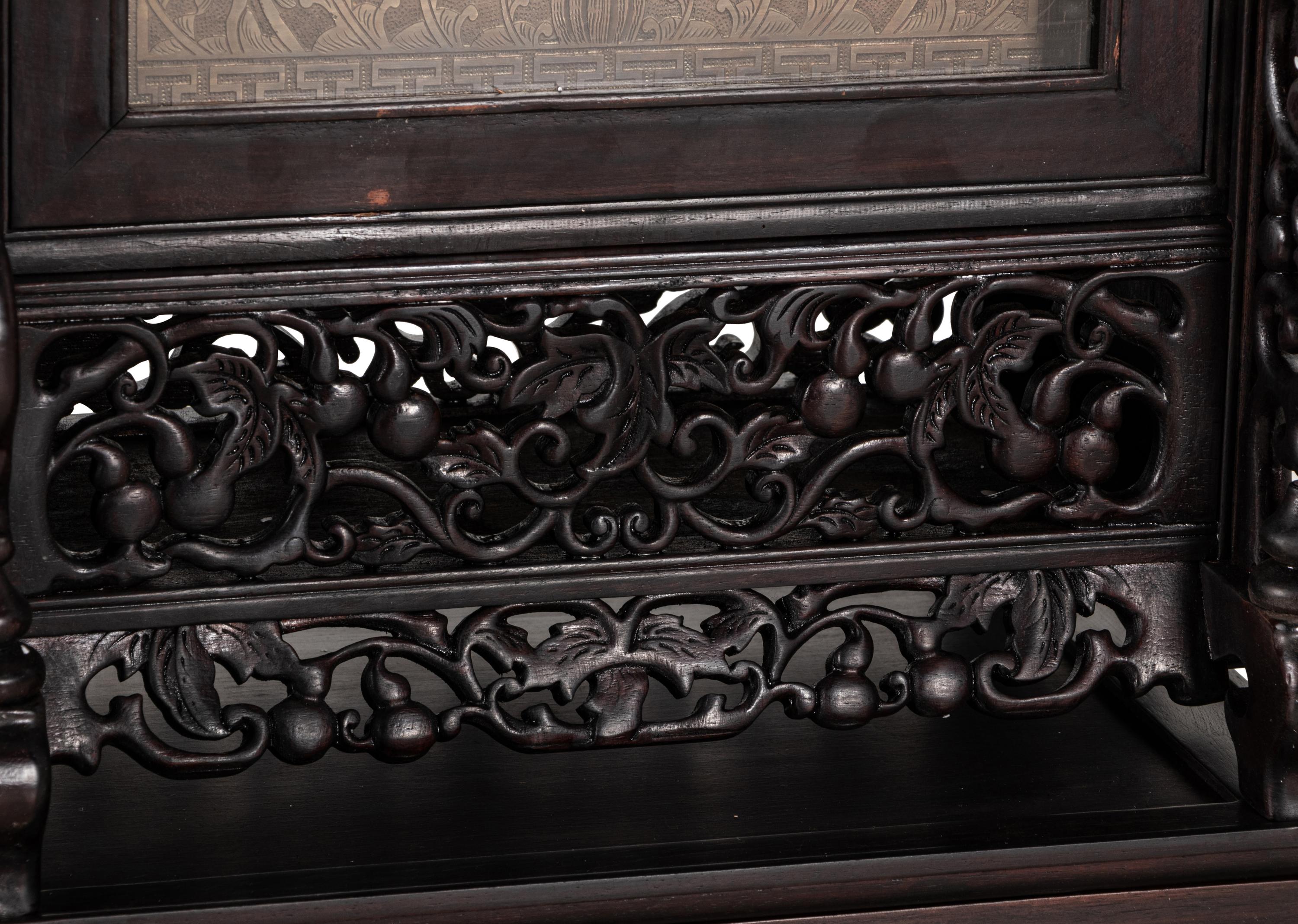 A Chinese Wood Clock