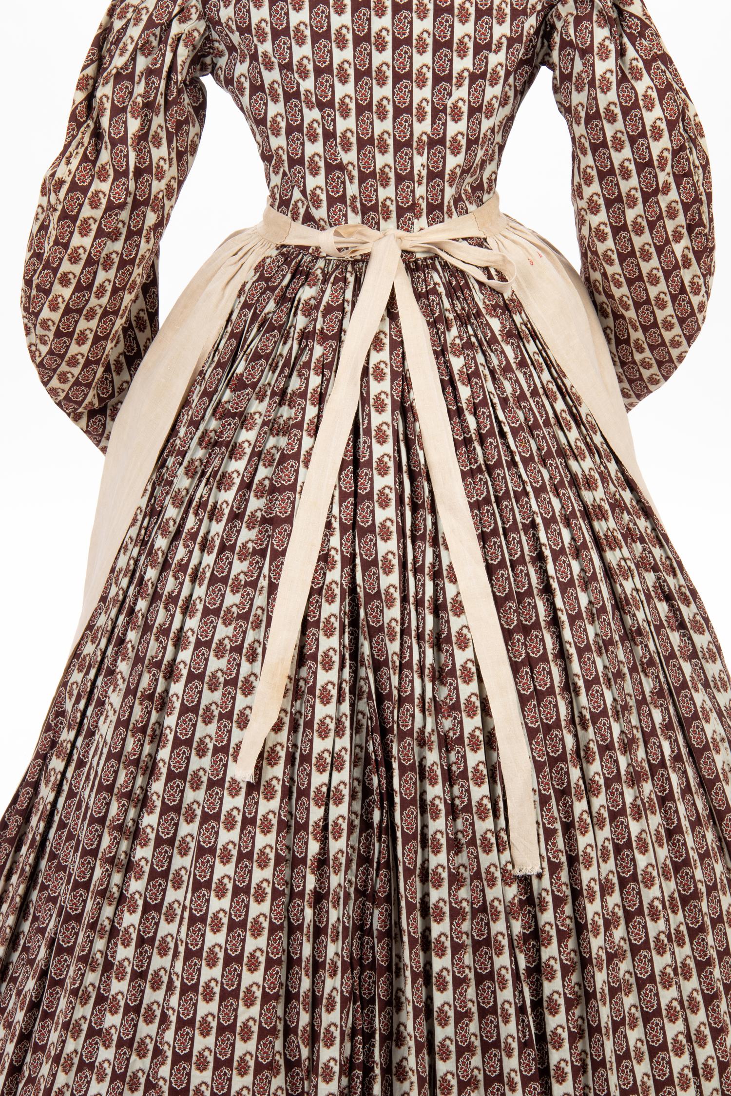 Three 19th Century Aprons, 1850-90