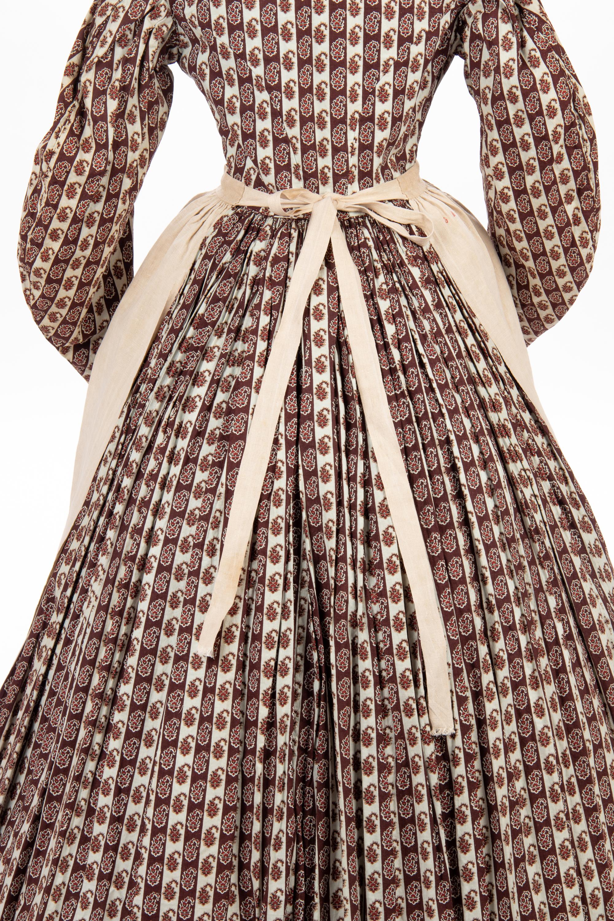 Three 19th Century Aprons, 1850-90