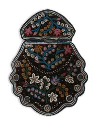 Eastern Woodlands Beaded Purse