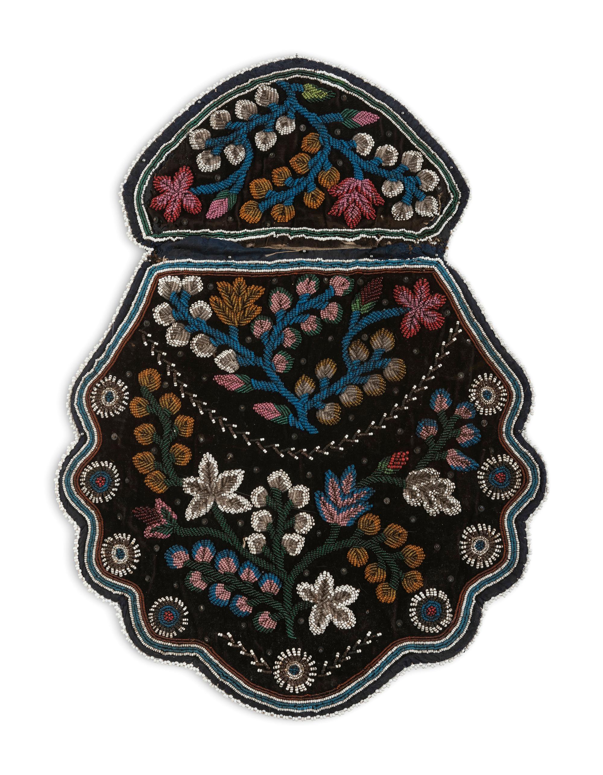 Eastern Woodlands Beaded Purse