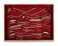 An American Silver Flatware Service