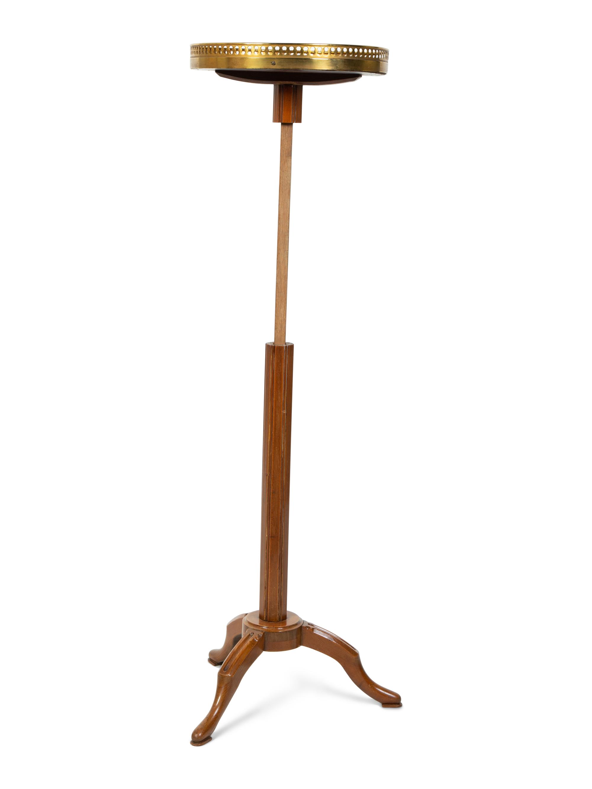 A Louis XVI Style Candle Stand — 19TH CENTURY