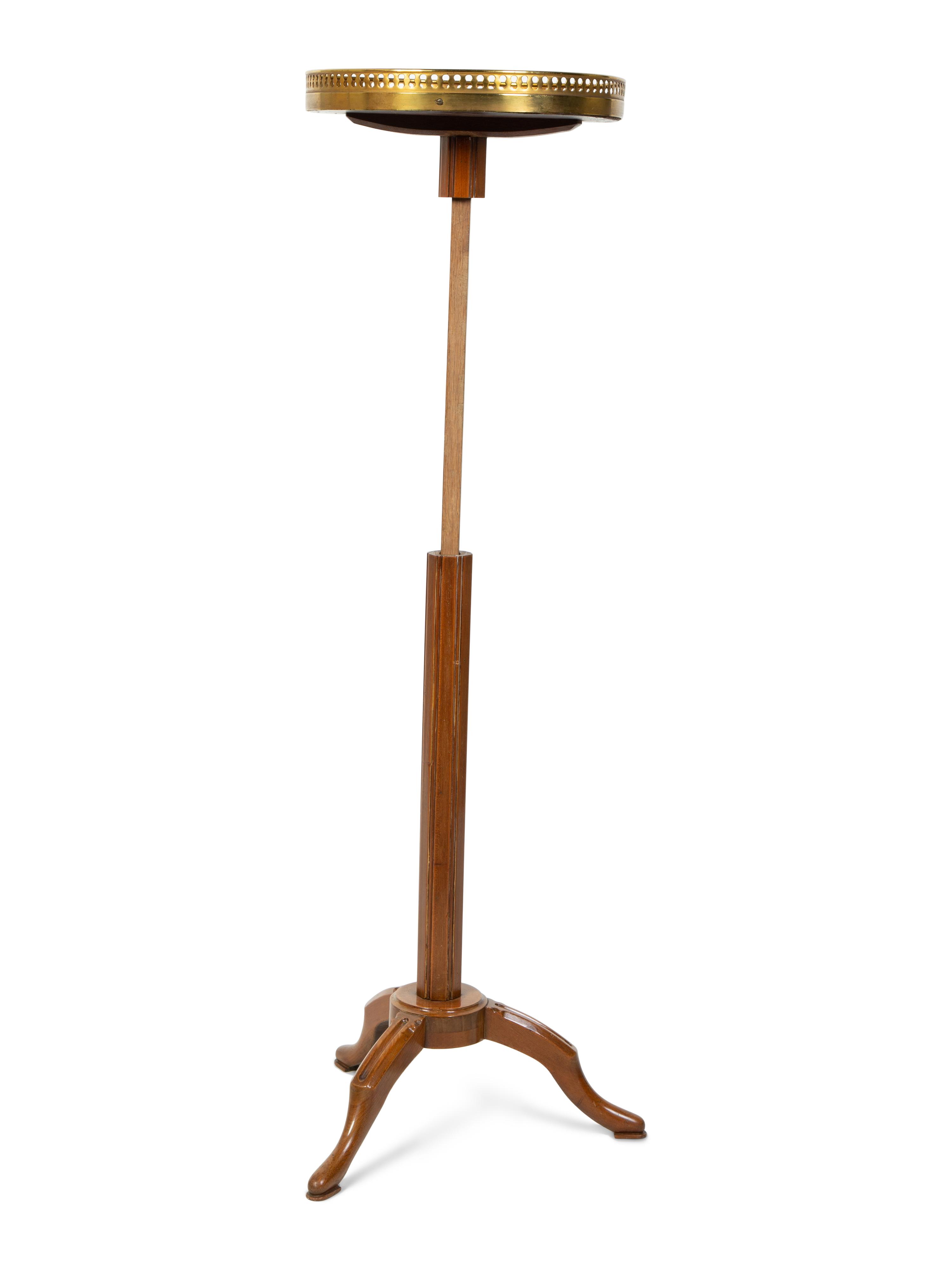 A Louis XVI Style Candle Stand — 19TH CENTURY