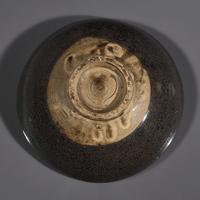 A Chinese Northern Stoneware "Oil Spot" Bowl — 黑釉油滴盌