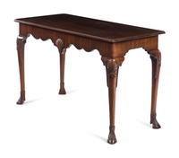 An Irish George III Style Mahogany Hall Table