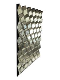 A Pair of Three-Dimensional Grand Miroir Mirror Sculptures