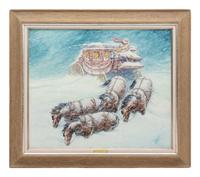 Snowbound Coach