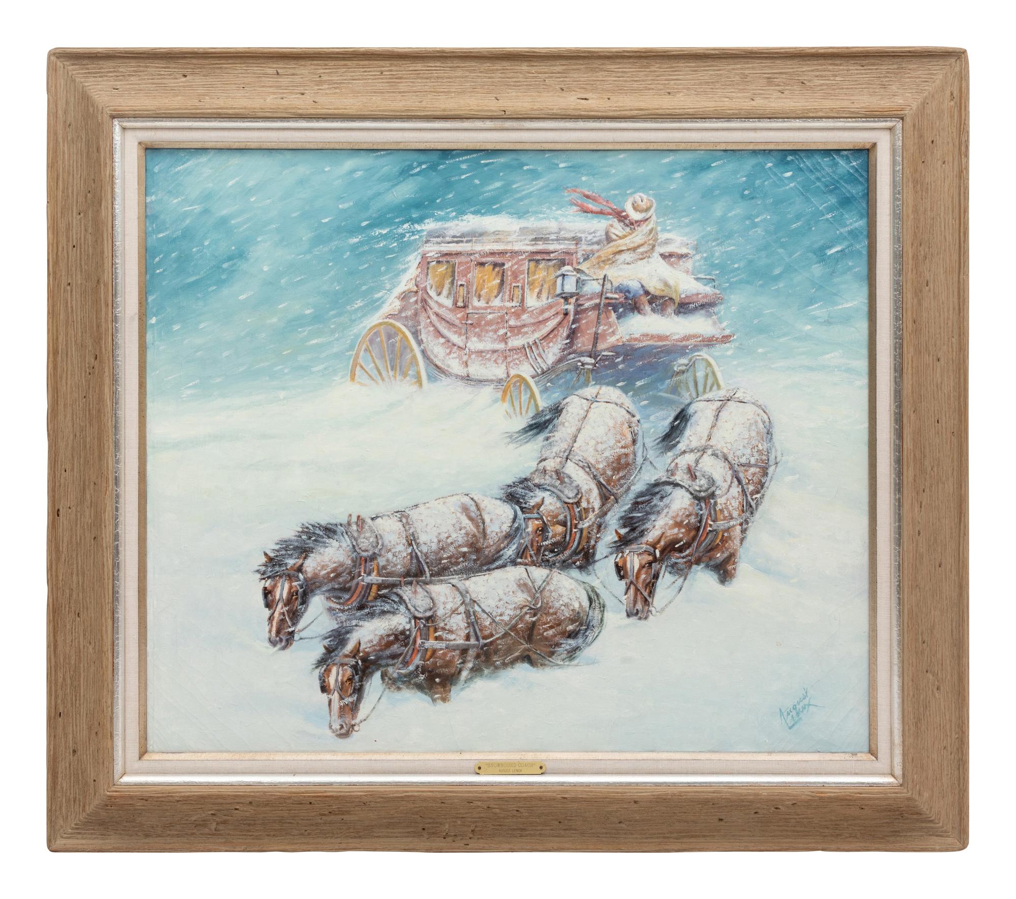 Snowbound Coach