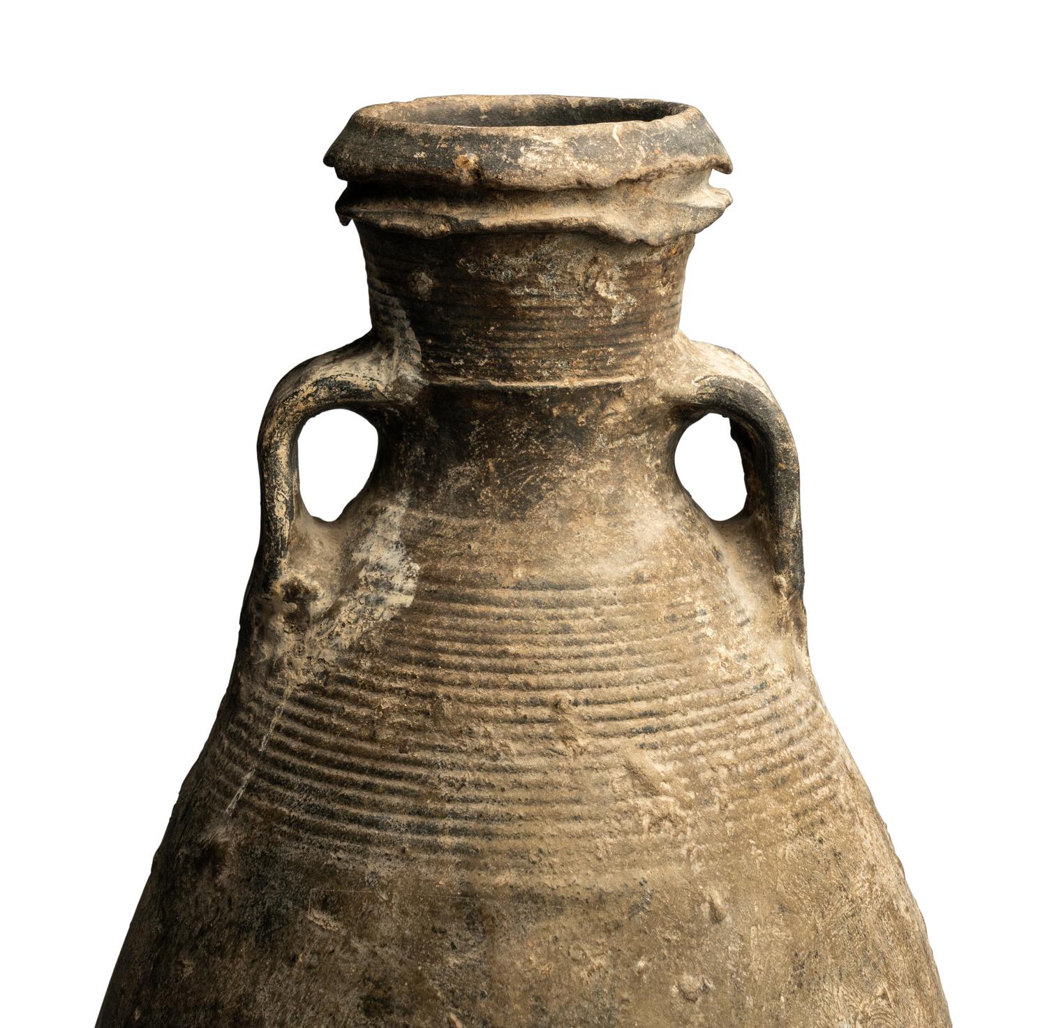 A Holyland Terracotta Amphora