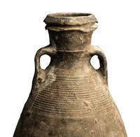 A Holyland Terracotta Amphora