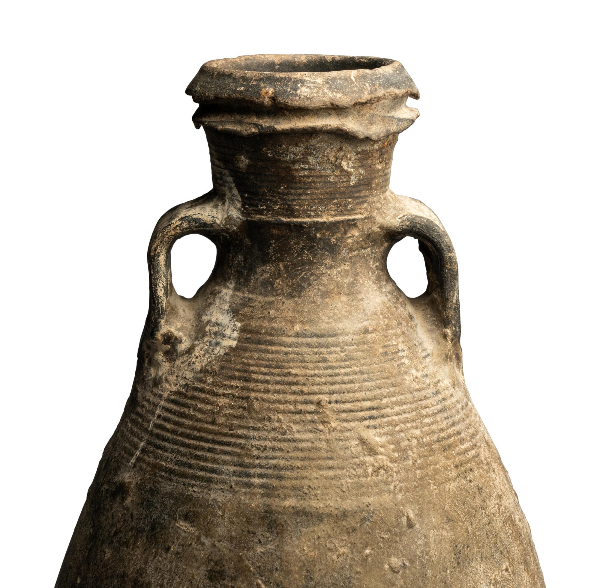 A Holyland Terracotta Amphora