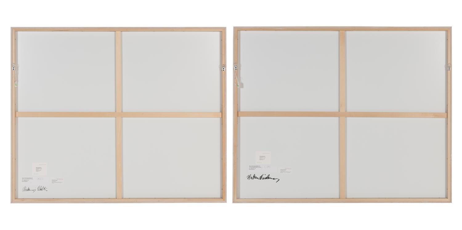 Kitzsteinhorn IV (diptych) , 1997