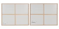 Kitzsteinhorn IV (diptych) , 1997